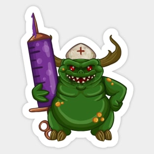 nurfling nurse Sticker